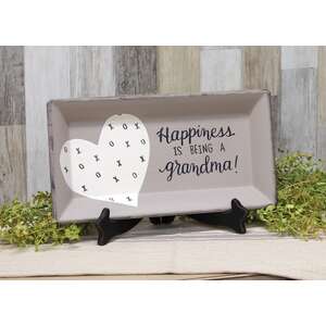 Happiness is Being a Grandma Rectangle Tray