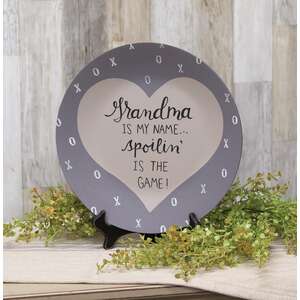 Grandma is My Name Plate