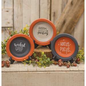 Hocus Pocus Mini Bowl, 3 Asstd.