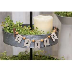 Latte Mini Clip Banner