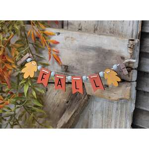 Fall Mini Clip Banner