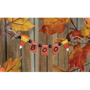 Boo Mini Clip Banner