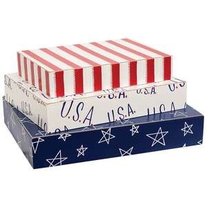 3 Set - Americana Nesting Risers