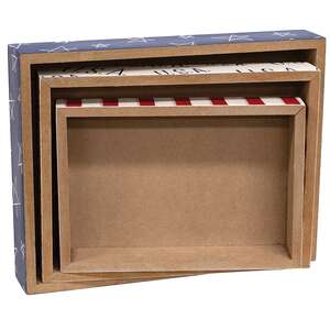 3 Set - Americana Nesting Risers