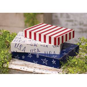 3 Set - Americana Nesting Risers