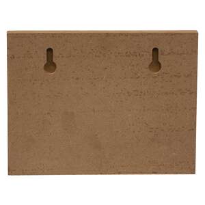 Born To Be Free Blue Truck Block Sign