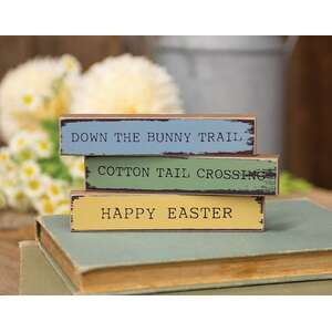 Cotton Tail Crossing Mini Stick - 3 Asstd.