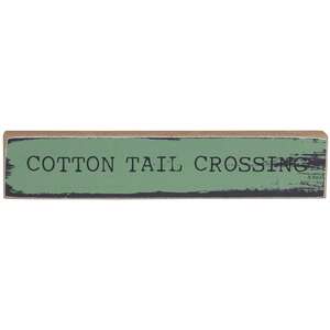 Cotton Tail Crossing Mini Stick - 3 Asstd.