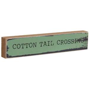 Cotton Tail Crossing Mini Stick - 3 Asstd.