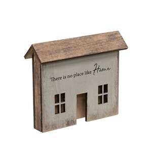 Home Sentiment Primitive Wooden House Sitter - 3 Asstd.