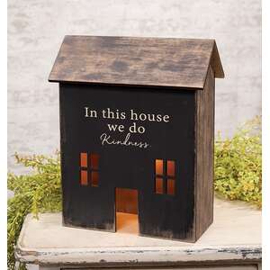 We Do Kindness Light Up Primitive House