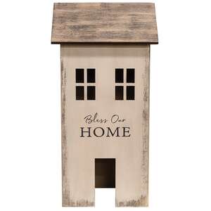 Bless Our Home Light Up Primitive House