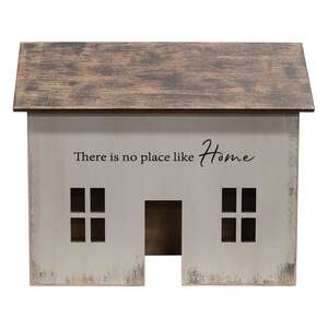 No Place Like Home Light Up Primitive House