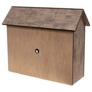 No Place Like Home Light Up Primitive House