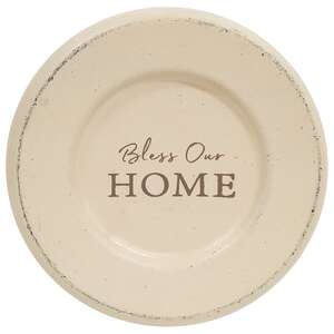 Home Blessings Farmhouse Colors Plate - 3 Asstd.