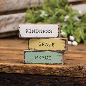 Peace Tiny Mini Stick - 3 Asstd.