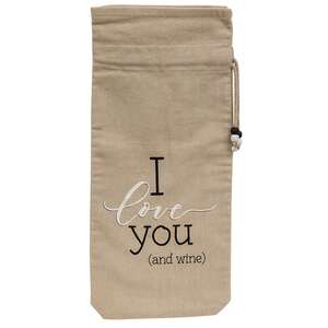 I Love You Wine Bag 54172;