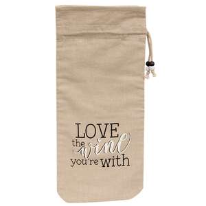 Love the Wine You're With Wine Bag 54173;
