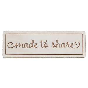 Made to Share Wood Platter 60397;