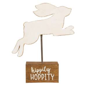 Hippity Hoppity Bunny Pedestal 60422;