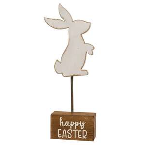 Happy Easter Bunny Pedestal 60423;