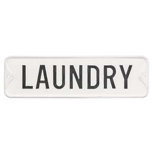 Laundry Farmhouse Metal Sign 65209;