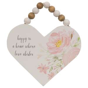 Together We Make A Family Wood Heart Ornament, 3 Asstd. 65256;