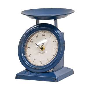 Vintage Navy Old Town Scale Clock 75028;