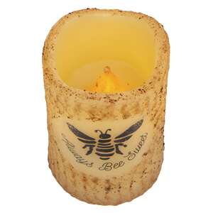 Always Bee Sweet Timer Pillar 3" x 4.5"