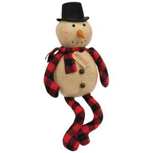Mitchell Buffalo Check Snowman