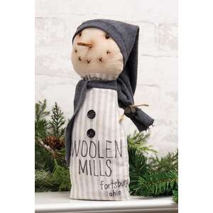 Woolen Mills Snowman