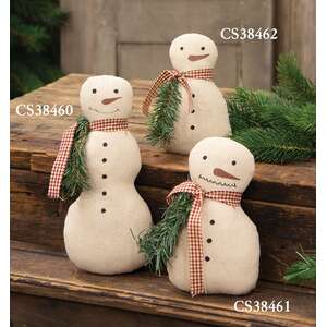 Primitive Snowman Medium