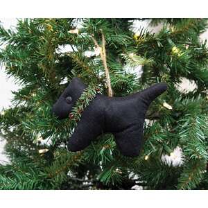 Scottie Christmas Ornament