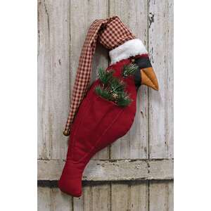 Christmas Cardinal Door Hanger
