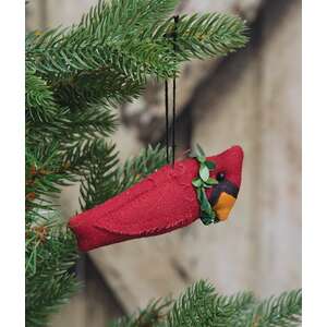 Christmas Cardinal Ornament