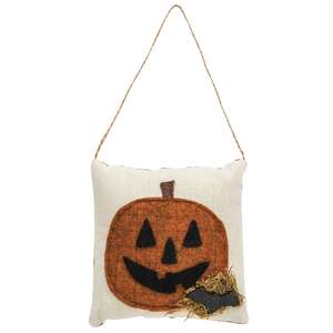 Jack O Lantern Pillow Ornament