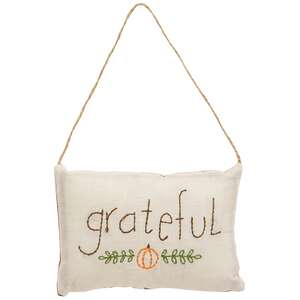 Grateful Pillow Ornament