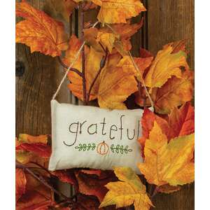 Grateful Pillow Ornament