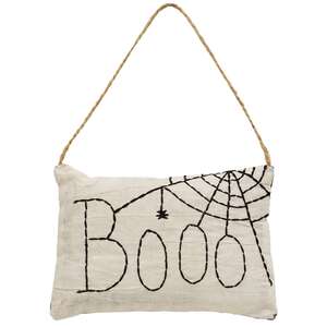 Boo Web Pillow Ornament