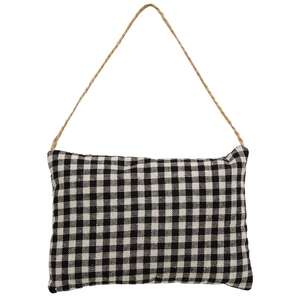 Boo Web Pillow Ornament