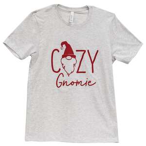 Cozy Gnomie T-Shirt, Ash L105XXL;
