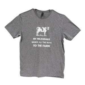 My Milkshake T-Shirt - Heather Graphite L174;