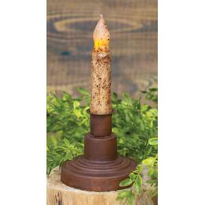 Gettysburg Taper Holder, Rusty