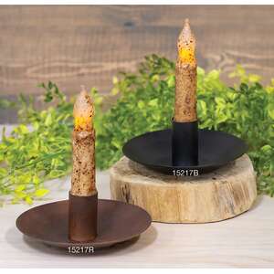 Colonial Taper Pan, Rusty