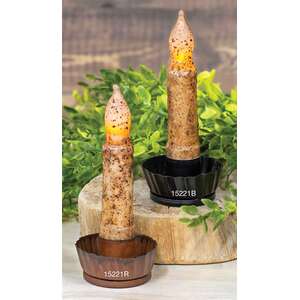 Fluted Taper Cup, Rusty