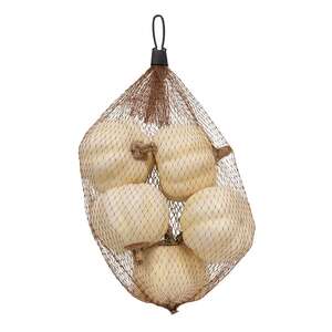 Mossy Top Cream Pumpkins, 5/Set 18219;