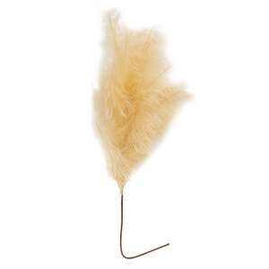 Weeping Pampas Grass Branch, Cream 18225;