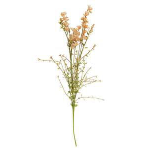 Spring Wildflower Spray, Peach 18243;