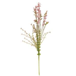 Spring Wildflower Spray, Pink 18247;