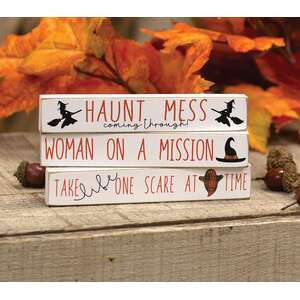 Haunt Mess Mini Stick, 3 Asstd.